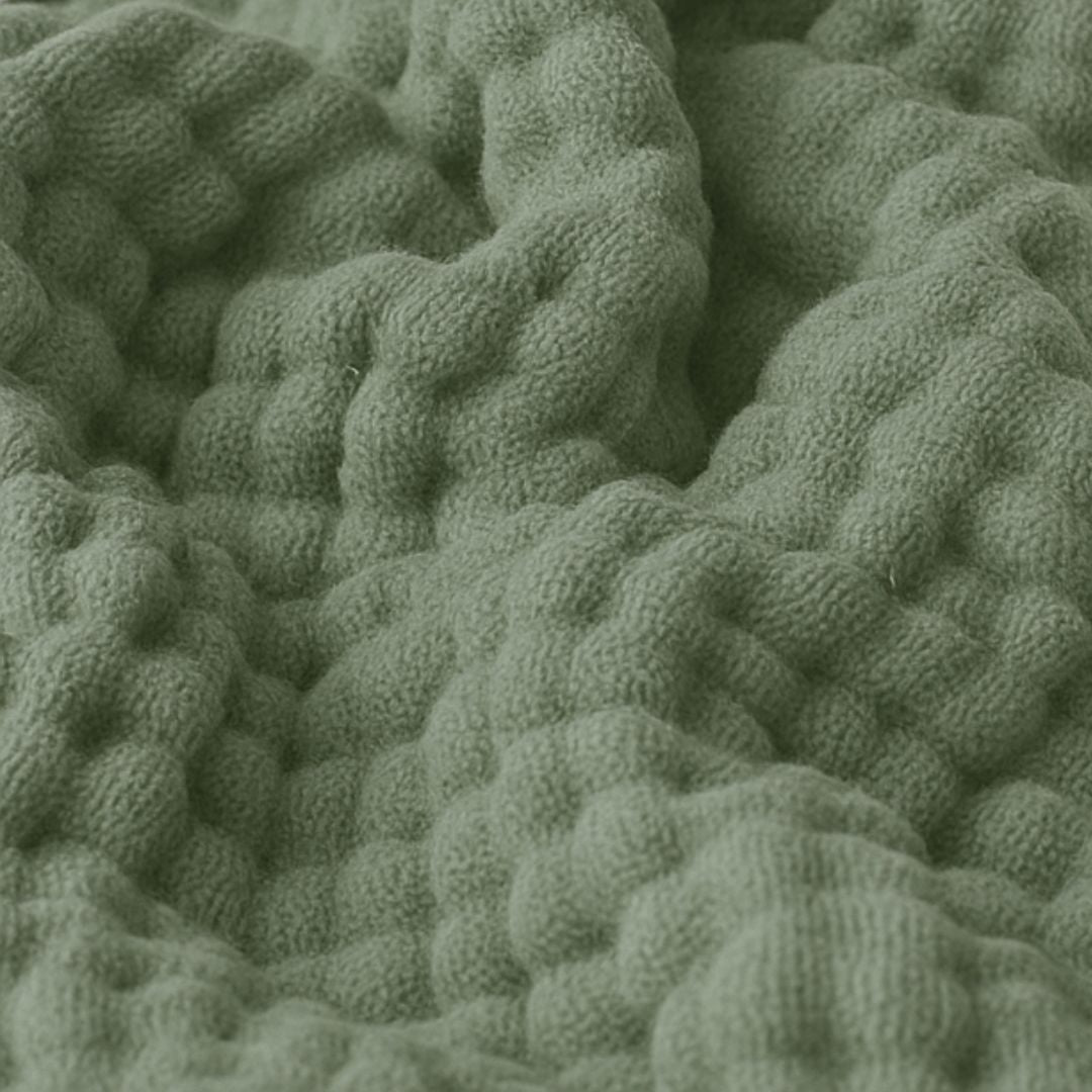 Sanfte Musselindecke