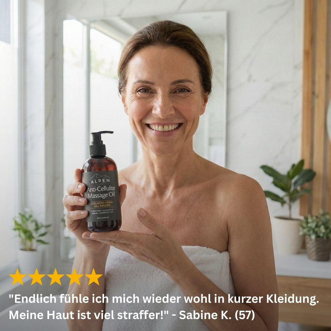 Anti-Cellulite Massageöl