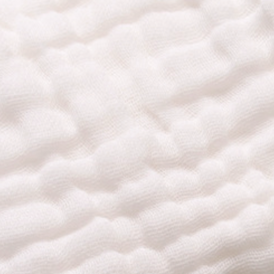 Musselin-Gesichtshandtuch