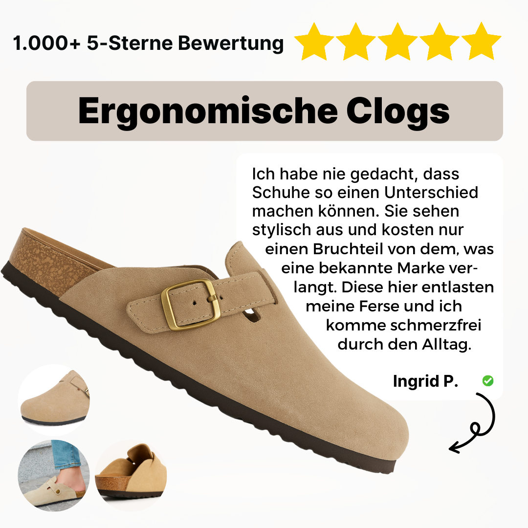 Terra Clog Schuhe