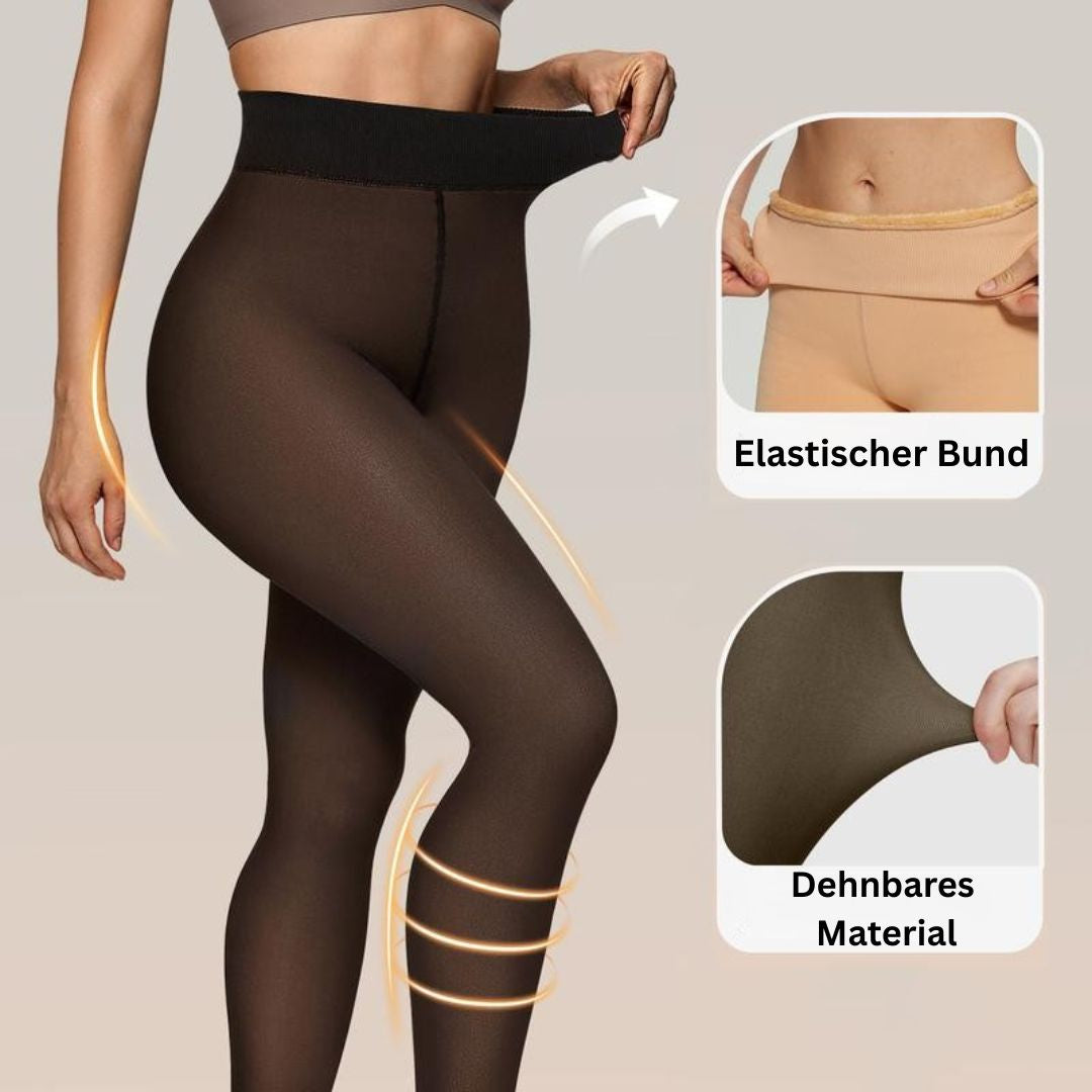 Fleece Strumpfhose