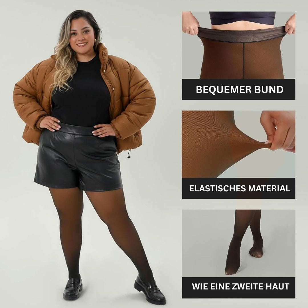 Fleece Strumpfhose