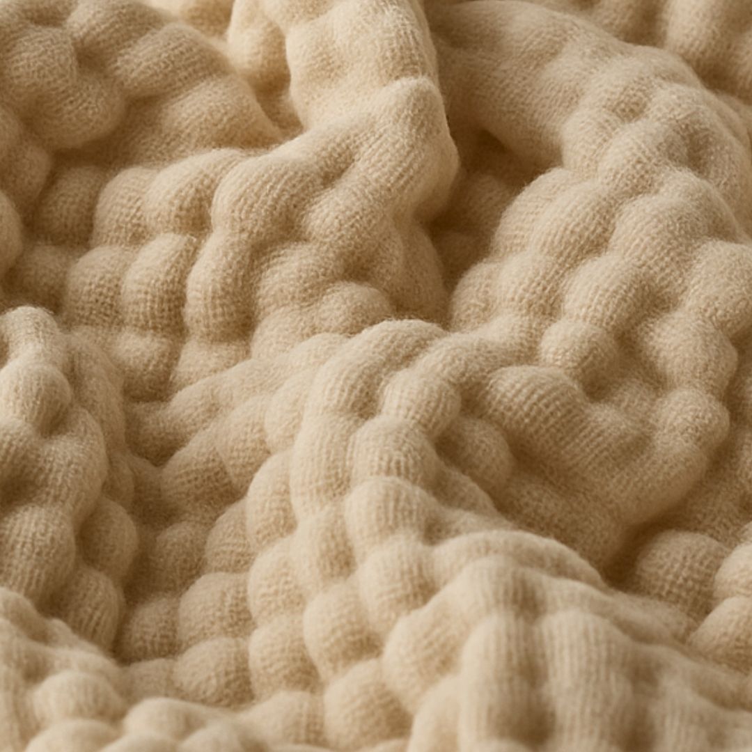 Sanfte Musselindecke