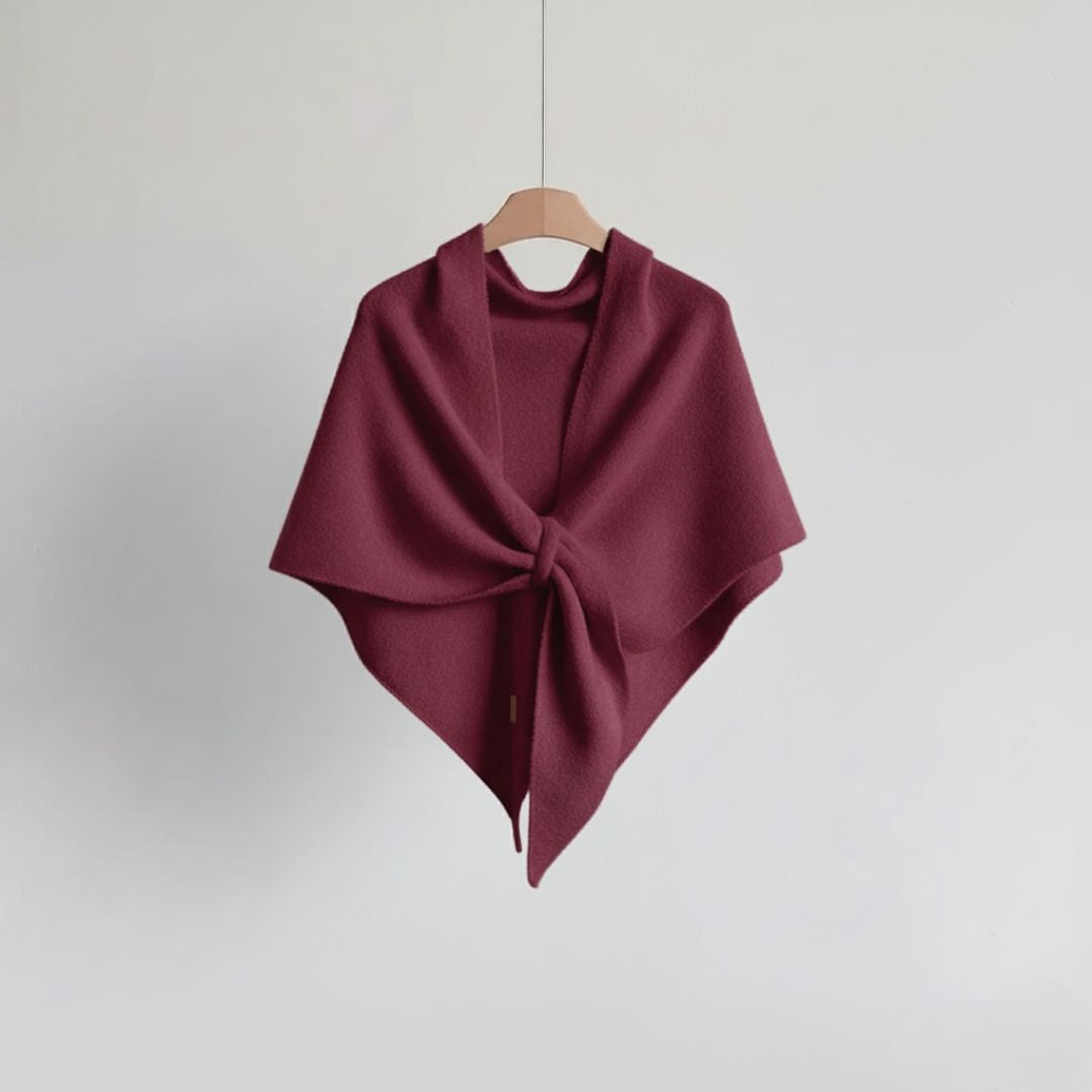 Poncho-Schal