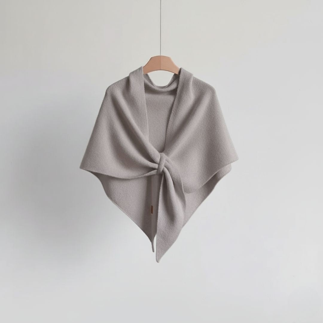 Poncho Schal Alpenfaser poncho-schal-alpenfaser