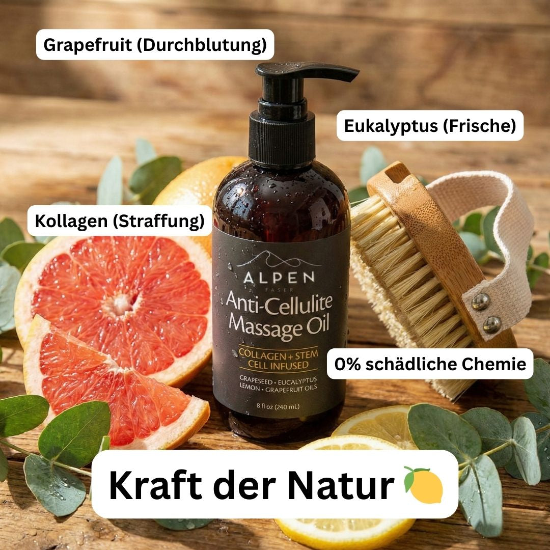 Anti-Cellulite Massageöl
