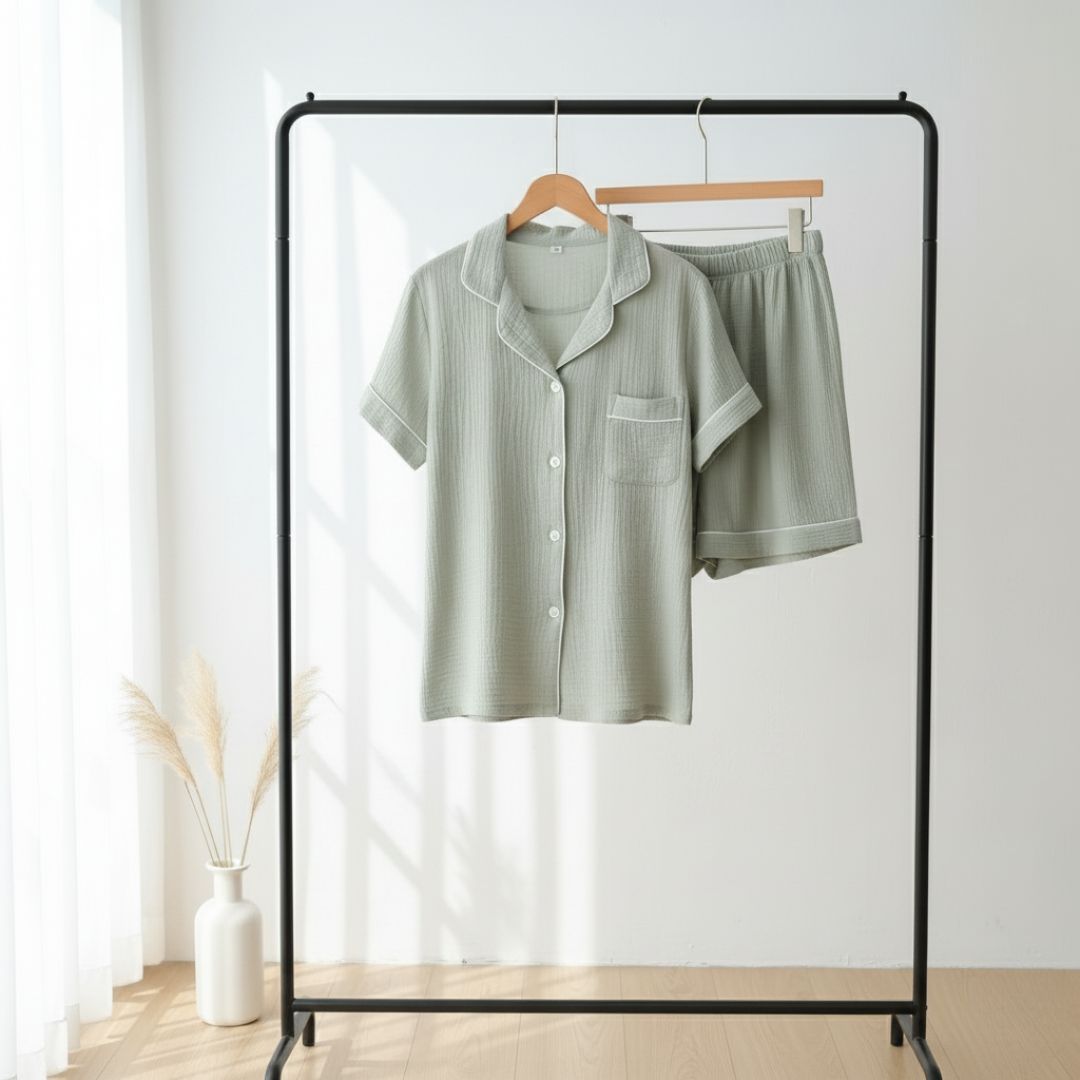 Musselin Pyjama