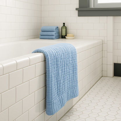 Musselinhandtuch 4er Set