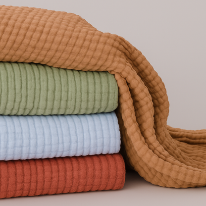 Musselinhandtuch 4er Set