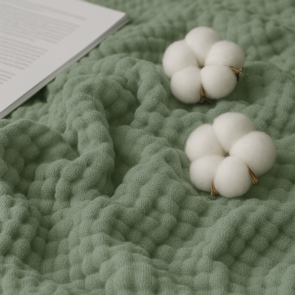 Sanfte Musselindecke