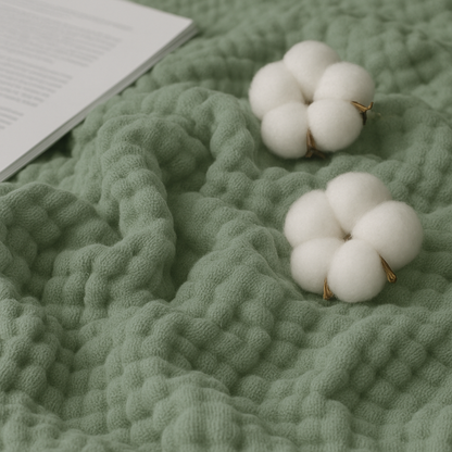 Sanfte Musselindecke