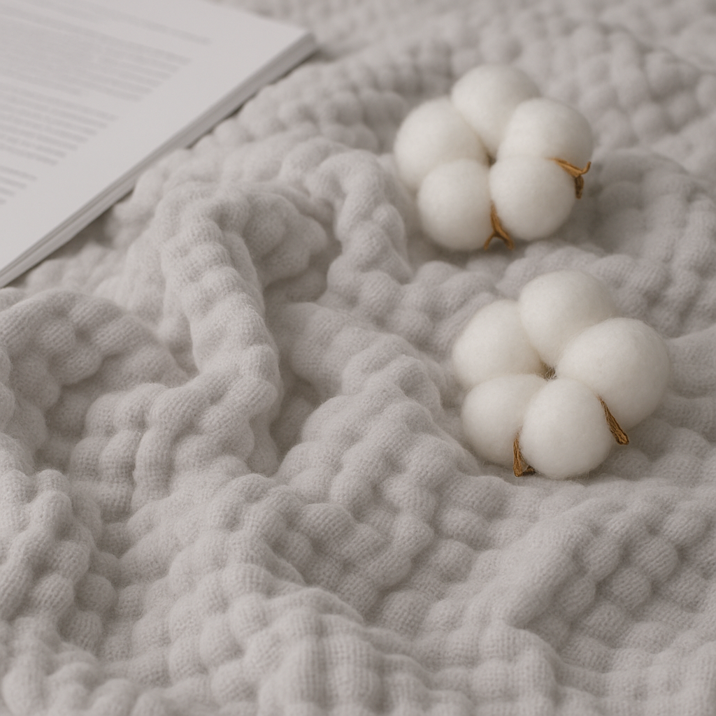 Sanfte Musselindecke