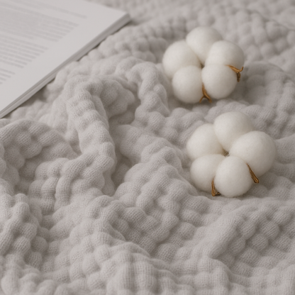 Sanfte Musselindecke