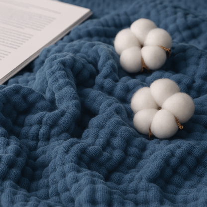 Sanfte Musselindecke