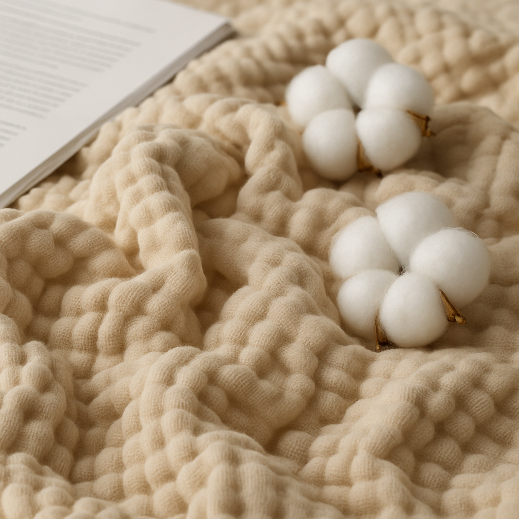 Sanfte Musselindecke