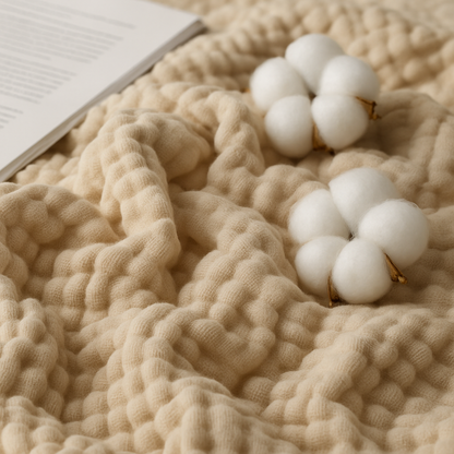 Sanfte Musselindecke