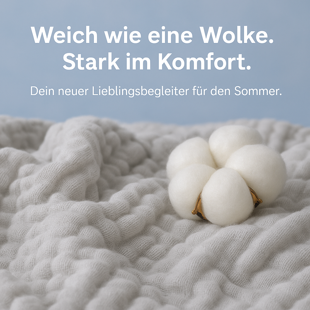 Sanfte Musselindecke