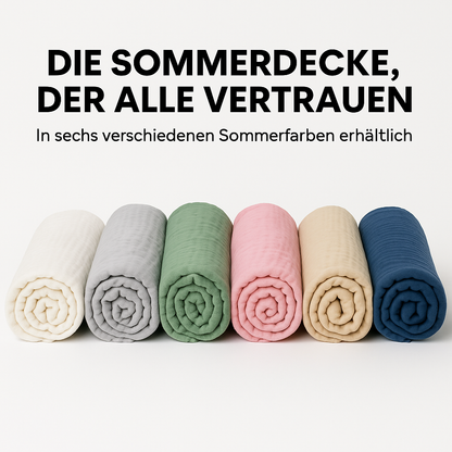 Sanfte Musselindecke