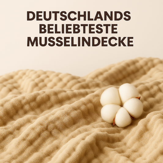 Sanfte Musselindecke