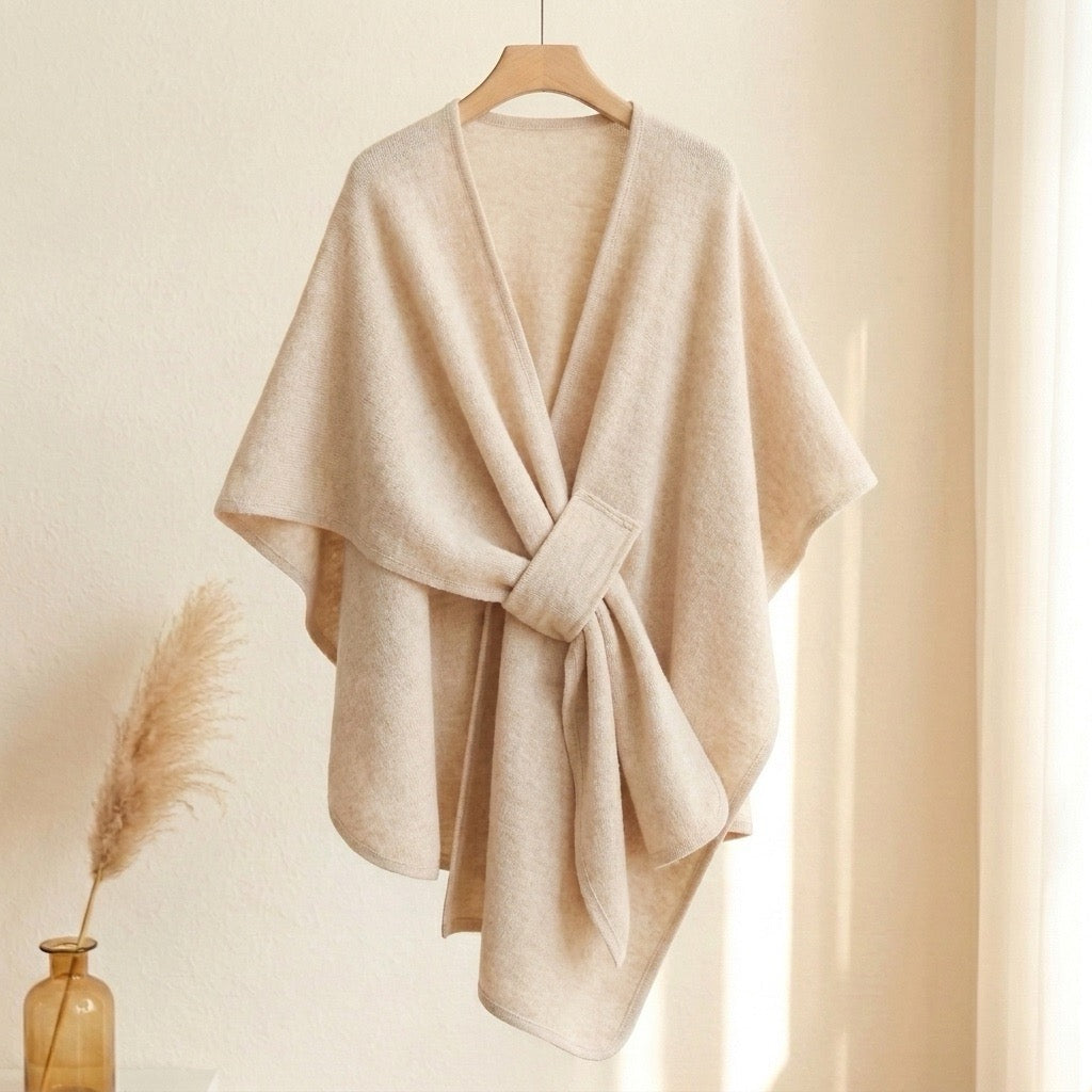 Langer Poncho