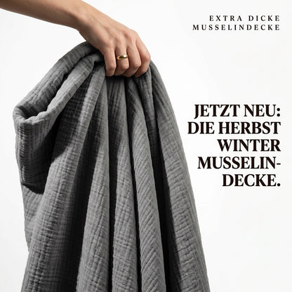 Musselindecke 9-lagig
