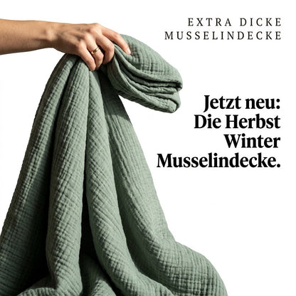 Musselindecke 9-lagig