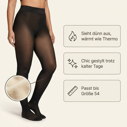 Fleece Strumpfhose