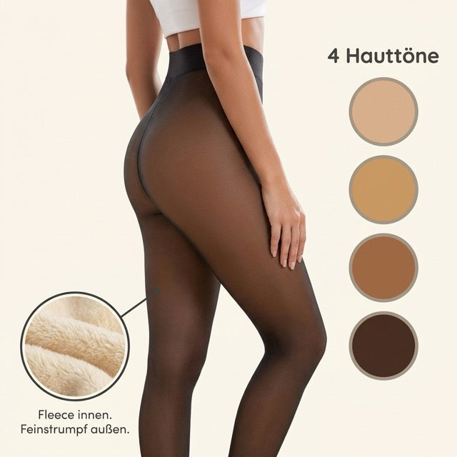 Fleece Strumpfhose