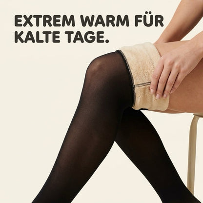 Fleece Strumpfhose