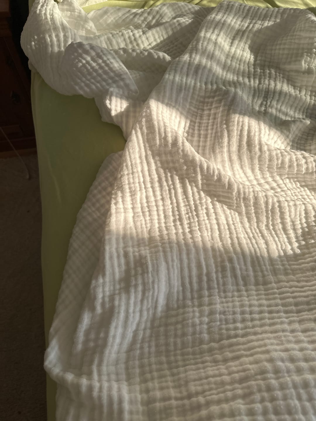 Couverture mousseline