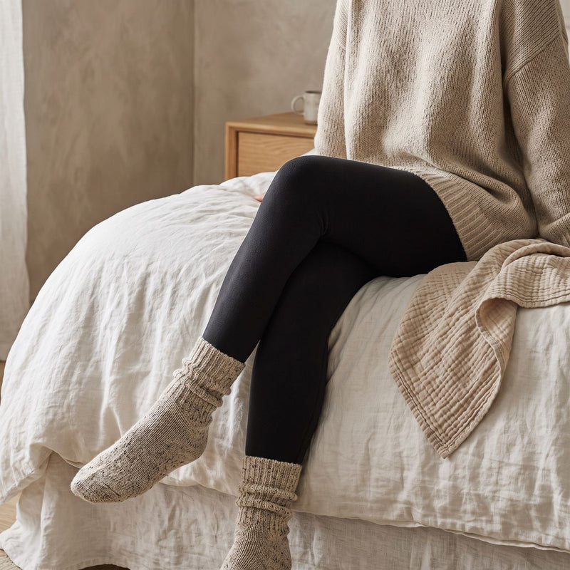 Fleece Strumpfhose