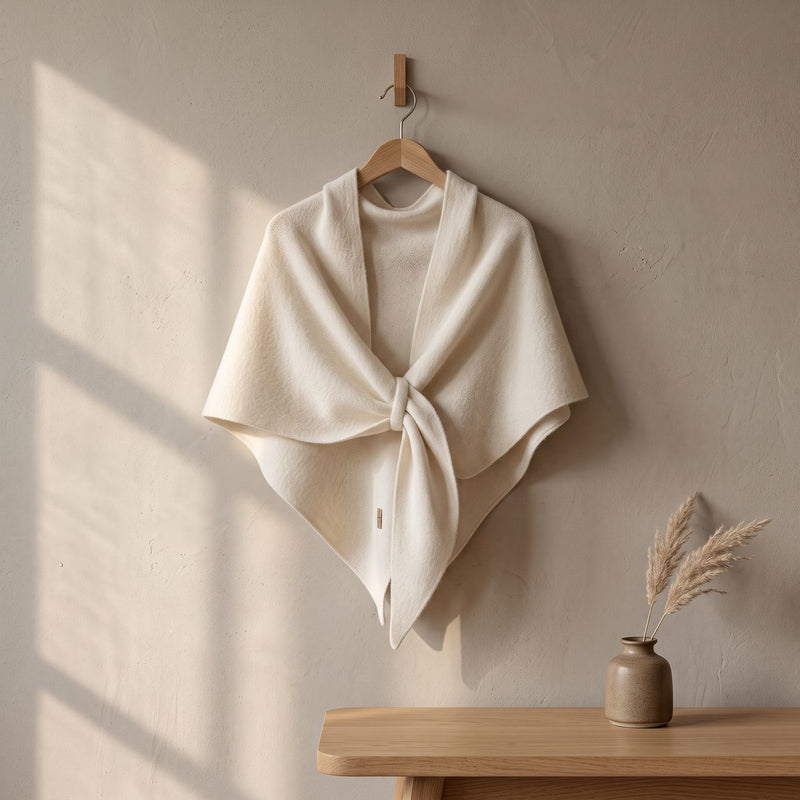 Poncho-Schal